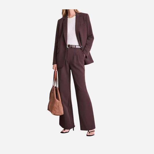 Modern Crepe Blazer – Relaxed Urban Sophistication by Laplice