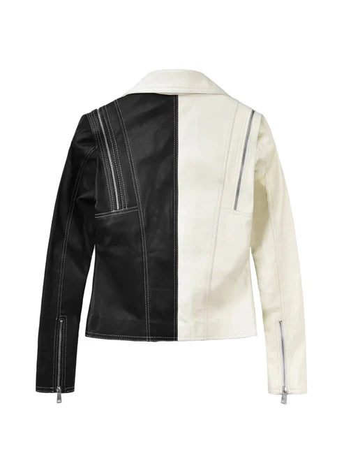 Moto Twister Leather Jacket