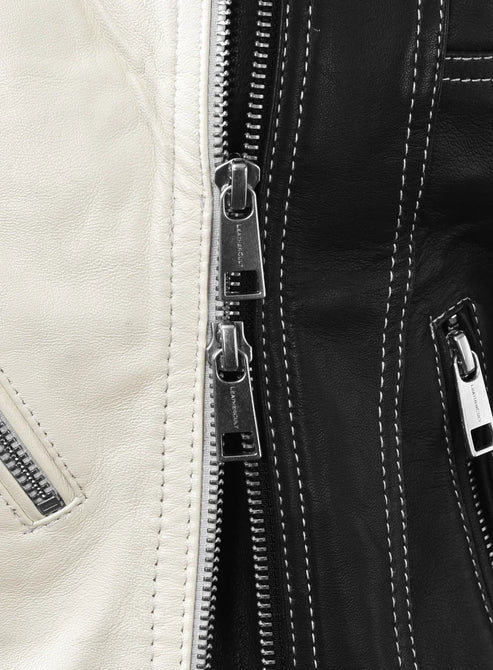 Moto Twister Leather Jacket