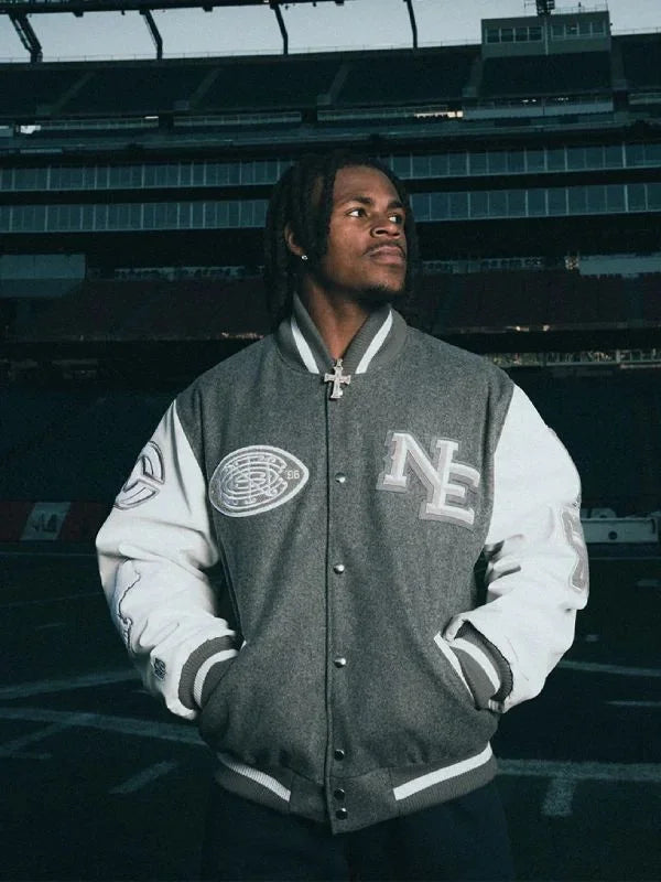 cncpts nike patriots rivalries Varsity jackets