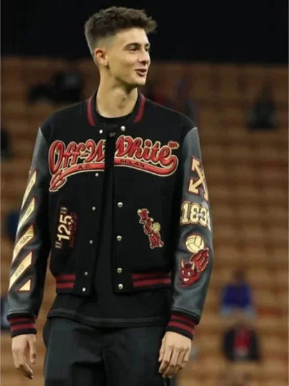 AC Milan Off White Jacket