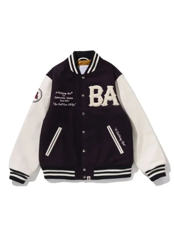 A Bathing Ape Varsity Jacket
