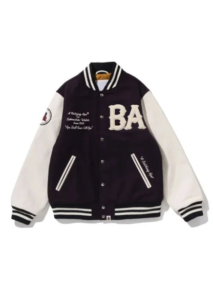 A Bathing Ape Varsity Jacket