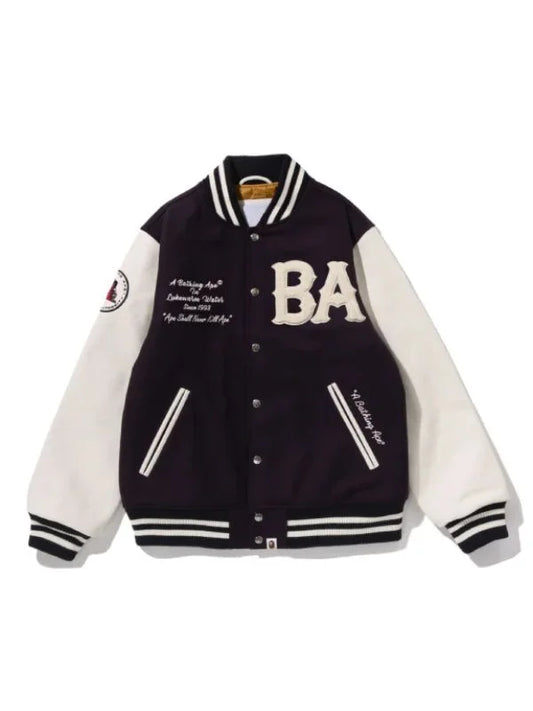 A Bathing Ape Varsity Jacket