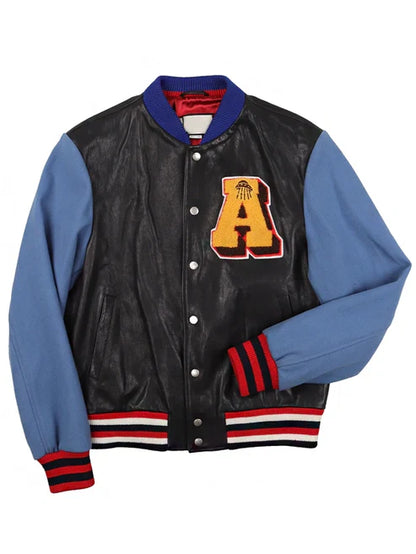 Blind For Love Varsity Jacket