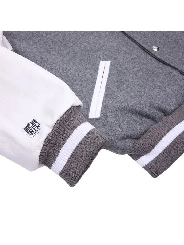 CNCPTS x Nike x Patriots Rivalries Varsity Jacket