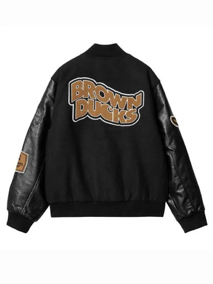 Carhartt Brown Bomber Jacket