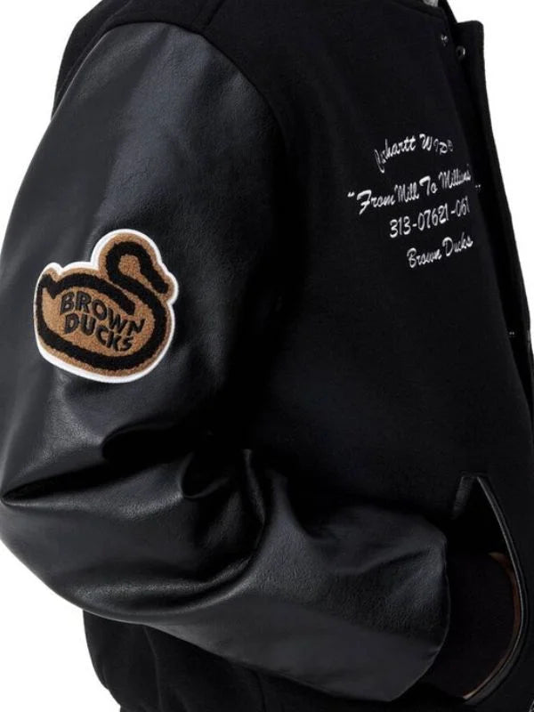 Carhartt Brown Ducks Varsity Jacket