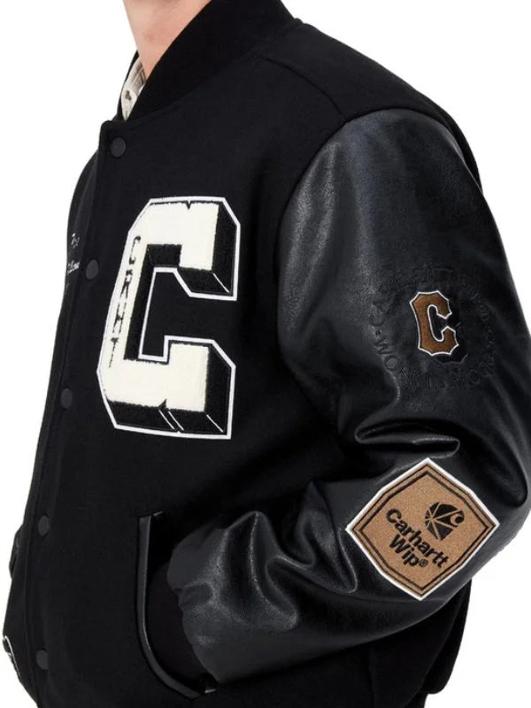 Carhartt Brown Ducks Varsity Jackets