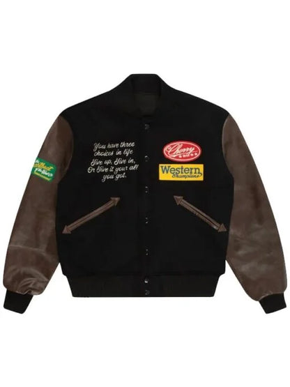 Cherry Rodeo Champ Varsity Jacket