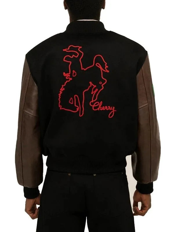 Cherry Rodeo Champ Varsity Jacket