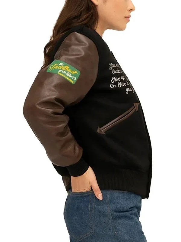 Cherry Rodeo Champ Varsity Jacket