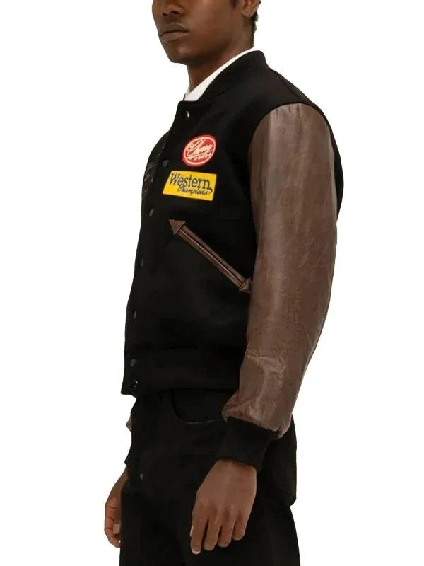 Cherry Rodeo Champ Varsity Jacket