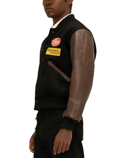 Cherry Rodeo Champ Varsity Jacket