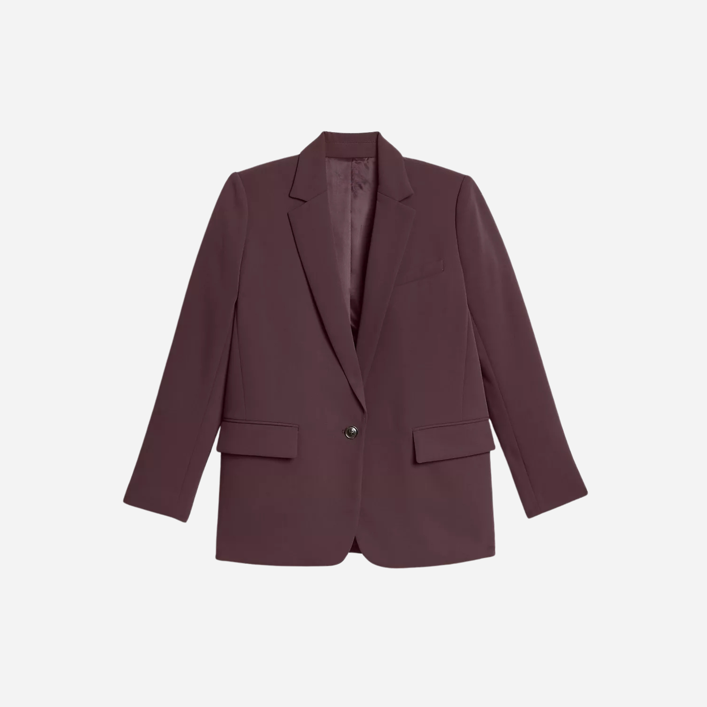 Modern Crepe Blazer – Relaxed Urban Sophistication by Laplice
