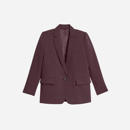 Modern Crepe Blazer – Relaxed Urban Sophistication by Laplice