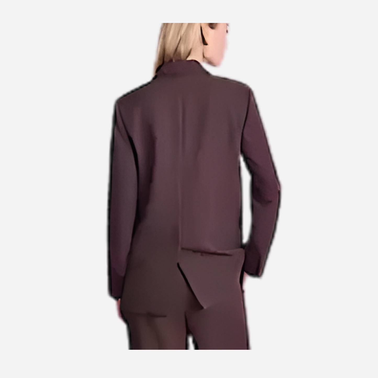 Modern Crepe Blazer – Relaxed Urban Sophistication by Laplice