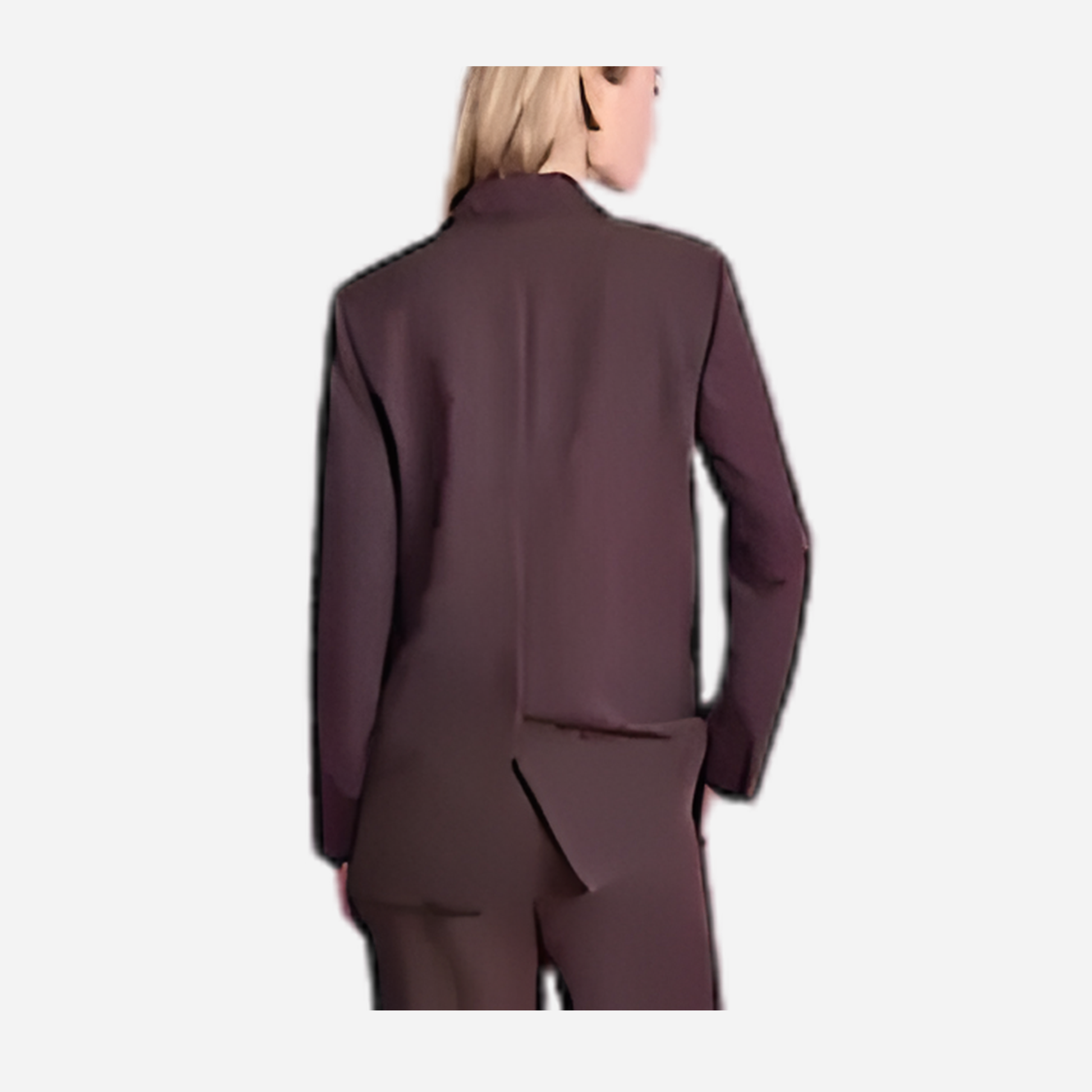 Modern Crepe Blazer – Relaxed Urban Sophistication by Laplice