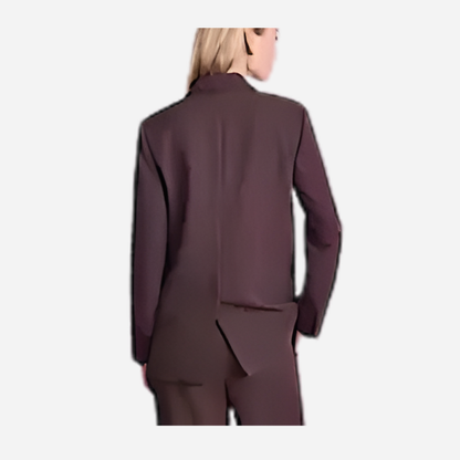 Modern Crepe Blazer – Relaxed Urban Sophistication by Laplice