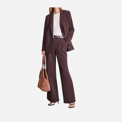 Modern Crepe Blazer – Relaxed Urban Sophistication by Laplice