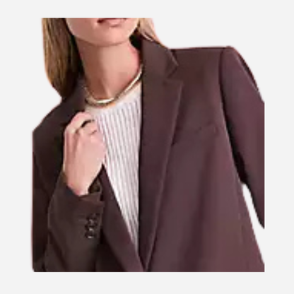 Modern Crepe Blazer – Relaxed Urban Sophistication by Laplice