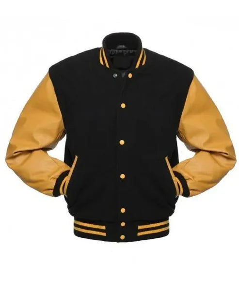 Men’s Varsity College Bomber Jacket