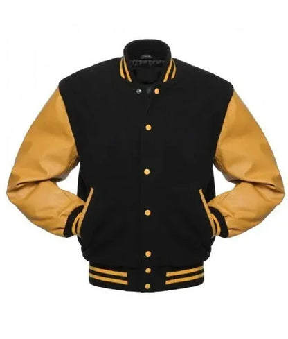 Men’s Varsity College Bomber Jacket