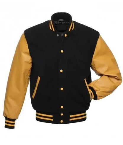 Men’s Varsity College Bomber Jacket