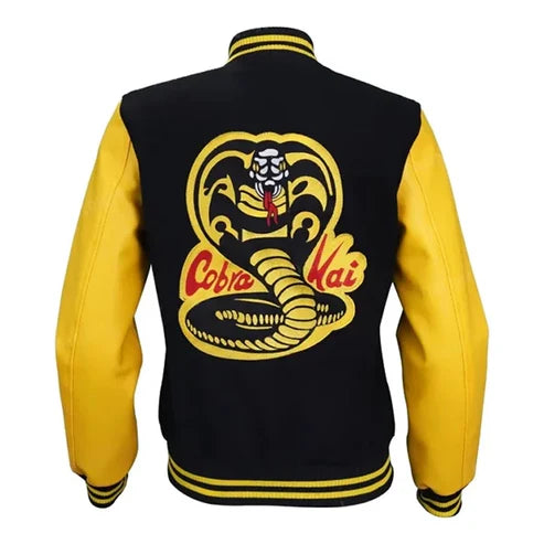 Moletom Karate Kid Cobra Kai Varsity Jacket