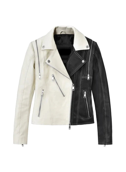 Moto Twister Leather Jacket