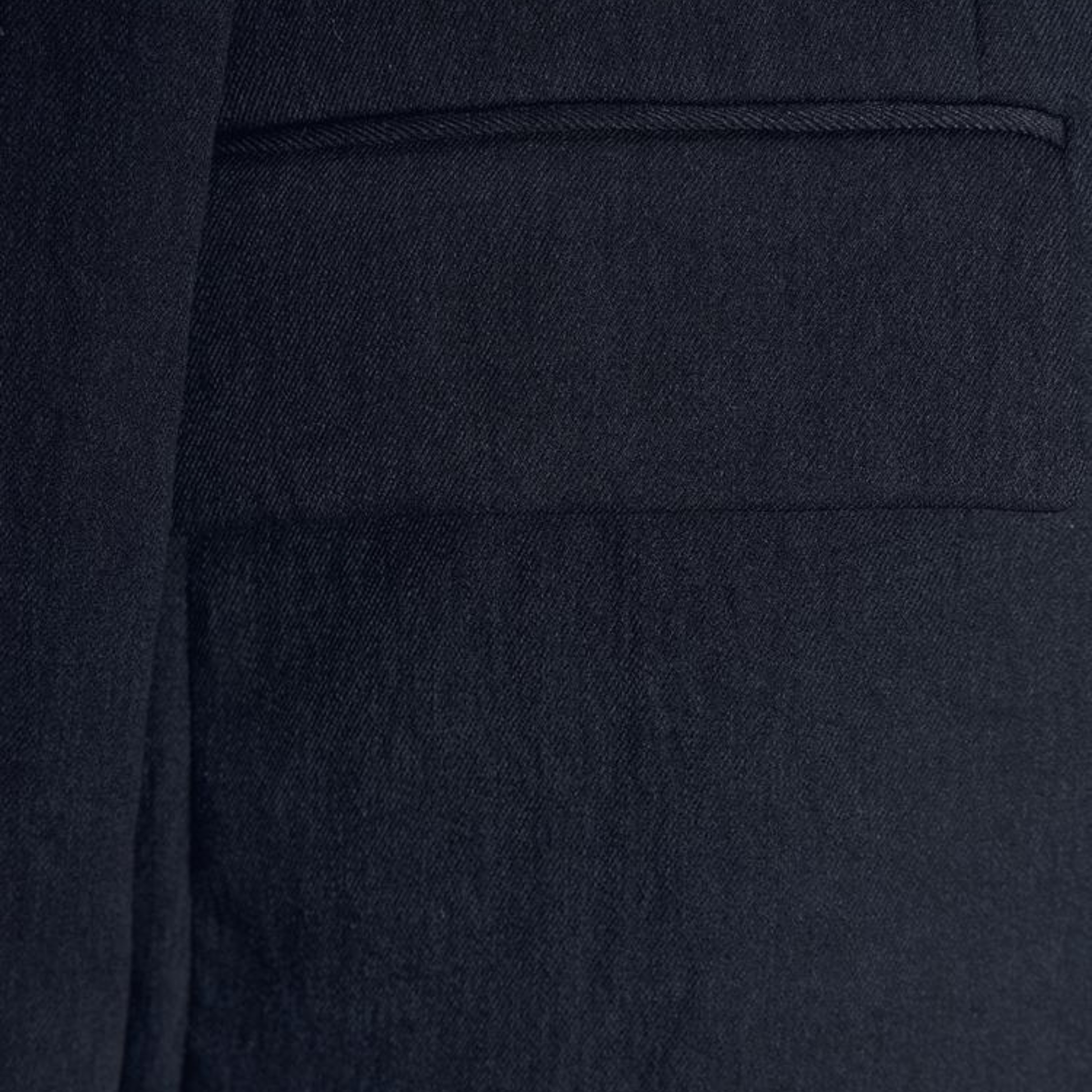 Straight Cut Buttoned Blazer