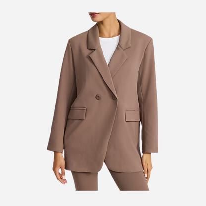 Two Button Athleisure Blazer