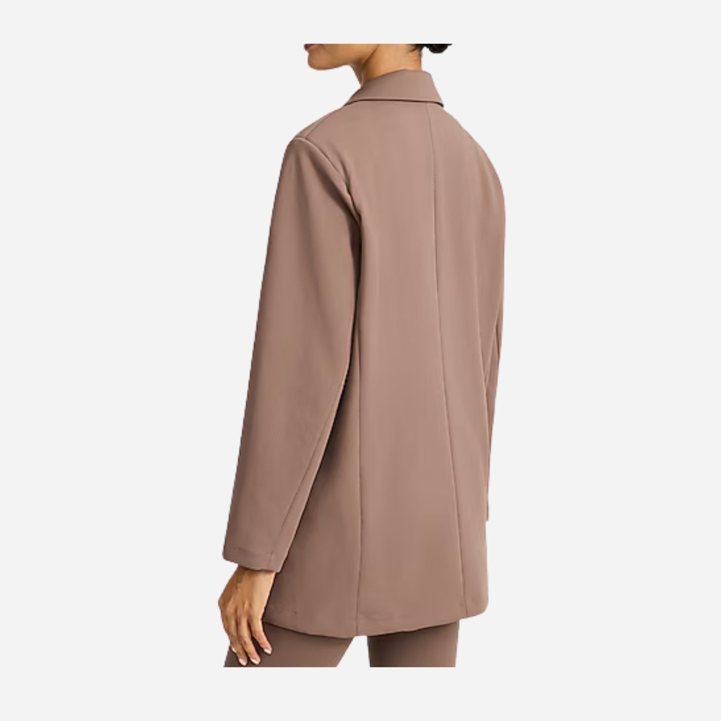 Two Button Athleisure Blazer