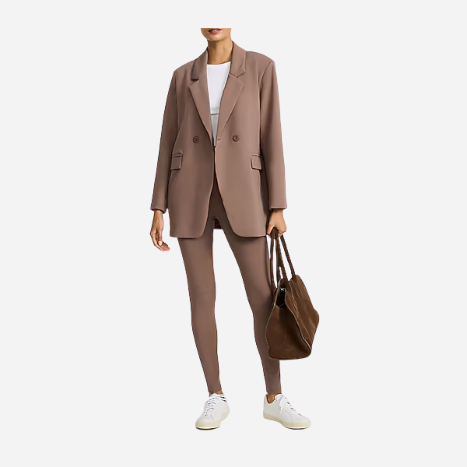 Two Button Athleisure Blazer
