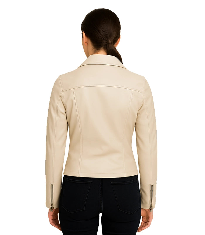 Women Moto Style Jacket