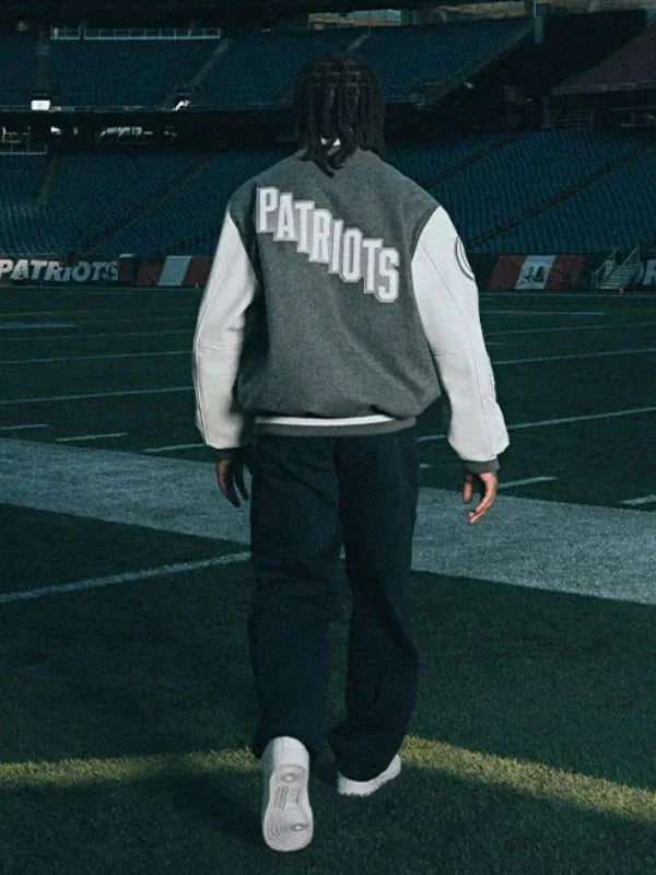 cncpts nike patriots rivalries Varsity jacket