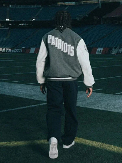 cncpts nike patriots rivalries Varsity jacket