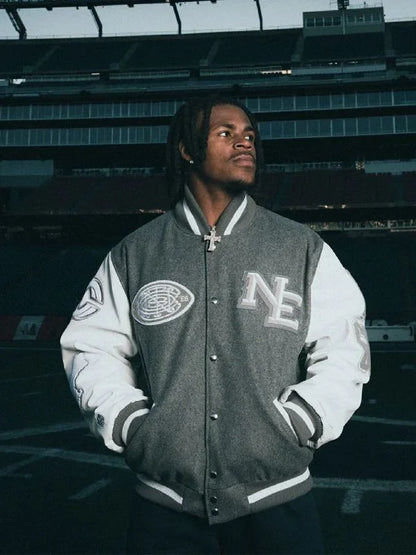 cncpts nike patriots rivalries Varsity jackets